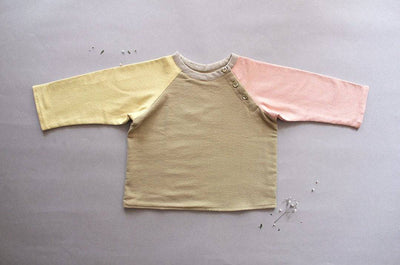 Fuzzy Olive Sweatshirt – Kids Sweat Shirts on Brown Living™. SKU: 067 - 03606 - C1SS00DG1169. Img 2.