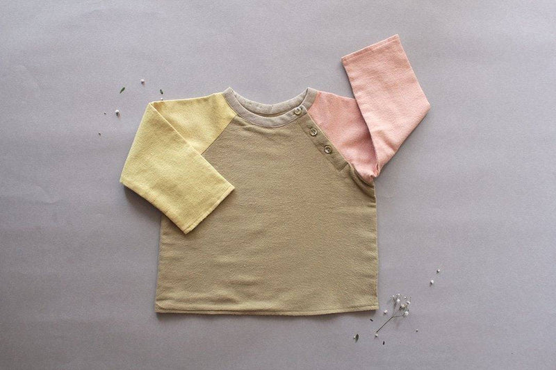 Buy Fuzzy Olive Sweatshirt | Shop Verified Sustainable Kids Sweat Shirts on Brown Living™