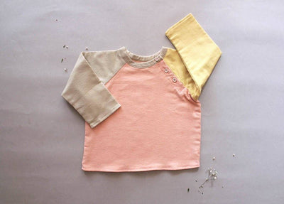 Fuzzy Pink Sweatshirt – Kids Sweat Shirts on Brown Living™. SKU: 067 - 03611 - C1SS00BP1169. Img 1.