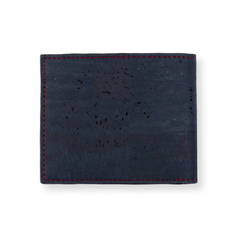 Buy Gale Mens Slimfold Wallet - Blue | Shop Verified Sustainable Products on Brown Living