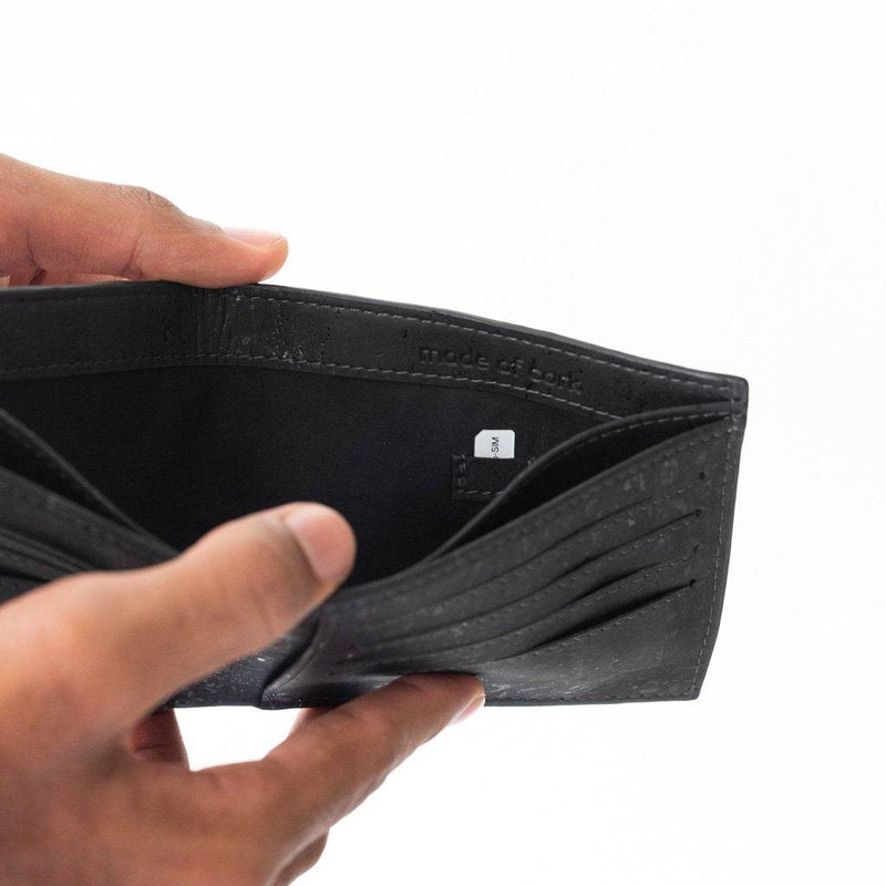 Buy Gale Men's Slimfold Wallet - Maroon | Shop Verified Sustainable Mens Wallet on Brown Living™