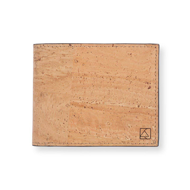 Buy Gale Men's Slimfold Wallet - Natural | Shop Verified Sustainable Products on Brown Living