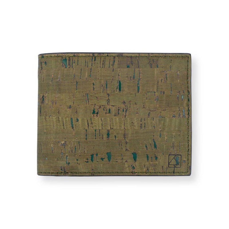 Buy Gale Mens Slimfold Wallet - Olive | Shop Verified Sustainable Mens Wallet on Brown Living™