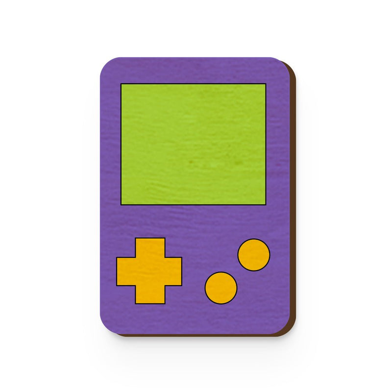 Buy Game Boy Hand Painted Wooden Magnet | Shop Verified Sustainable Stationery on Brown Living™