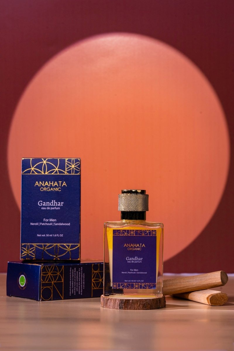 Buy Gandhar for Men Eau De Parfum- 50 ml | Shop Verified Sustainable Perfume on Brown Living™