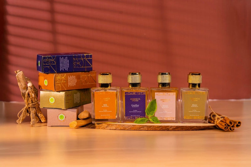 Buy Gandhar for Men Eau De Parfum- 50 ml | Shop Verified Sustainable Perfume on Brown Living™