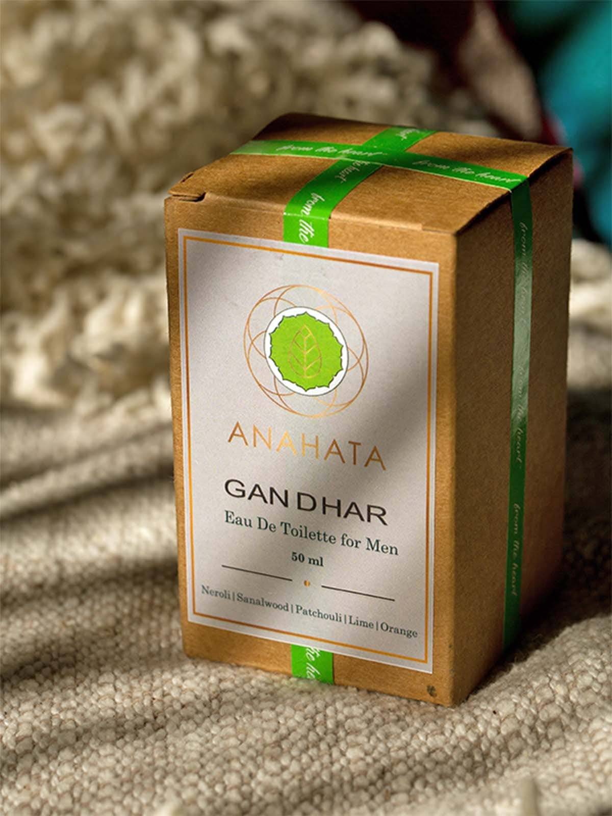 Gandhar Men's Perfume - 50ml | Verified Sustainable by Brown Living™