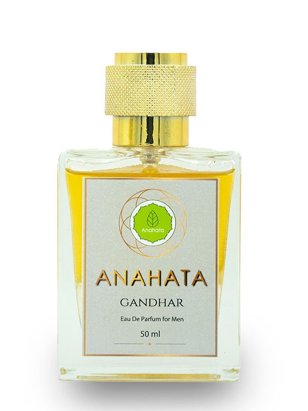 Buy Gandhar Men's Perfume - 50ml | Shop Verified Sustainable Products on Brown Living