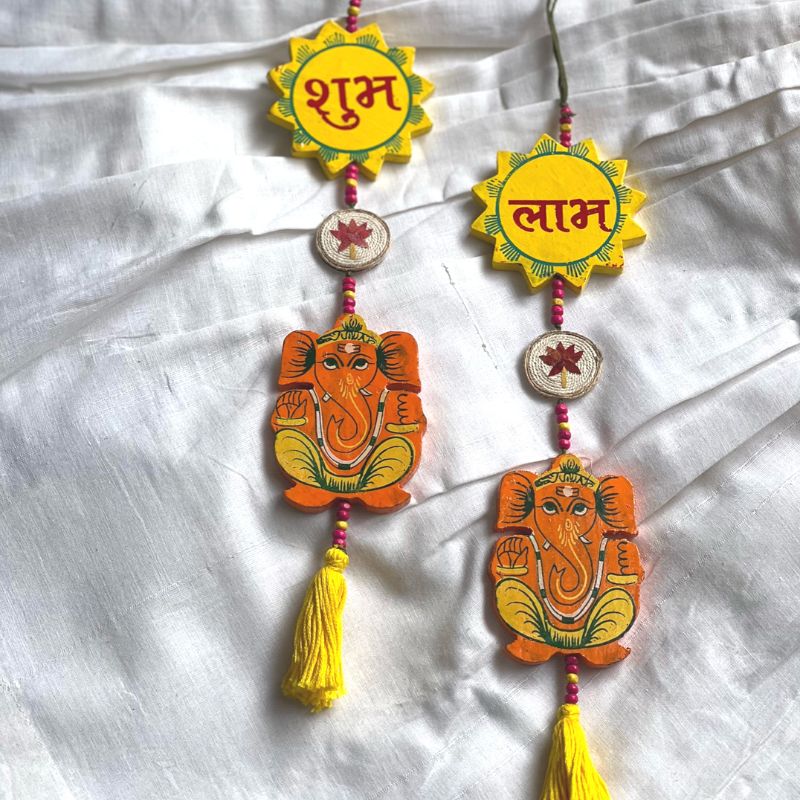 Ganesh Wall Hangings | Verified Sustainable by Brown Living™