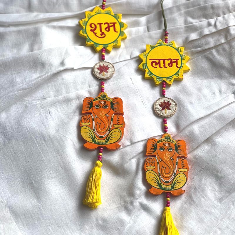 Buy Ganesh Wall Hangings | Shop Verified Sustainable Products on Brown Living