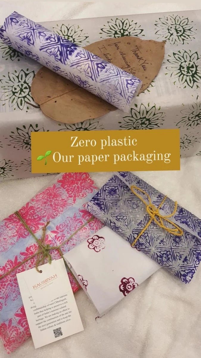 Buy Garden Fresh -Upcycled Handloom Fabric Journal | Shop Verified Sustainable Products on Brown Living