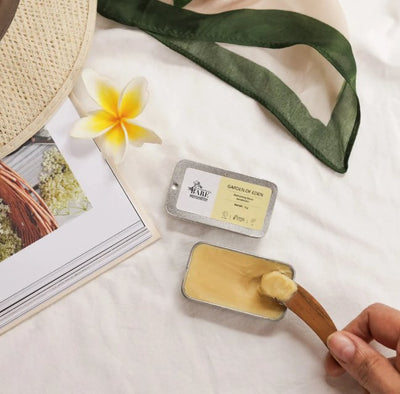 Garden of Eden Floral Deodorant - 15g | Alcohol Free – Deodorant on Brown Living™. SKU: Garden - of - eden - deo - 15. Img 2.