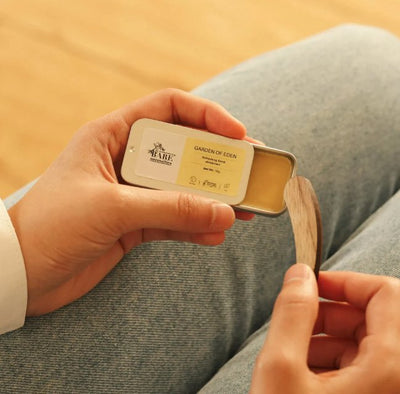 Garden of Eden Floral Deodorant - 15g | Alcohol Free – Deodorant on Brown Living™. SKU: Garden - of - eden - deo - 15. Img 4.