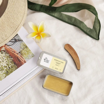 Garden of Eden Floral Deodorant - 15g | Alcohol Free – Deodorant on Brown Living™. SKU: Garden - of - eden - deo - 15. Img 1.