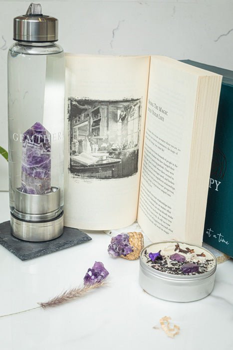 Buy Gem Elixir - Amethyst | Shop Verified Sustainable Products on Brown Living