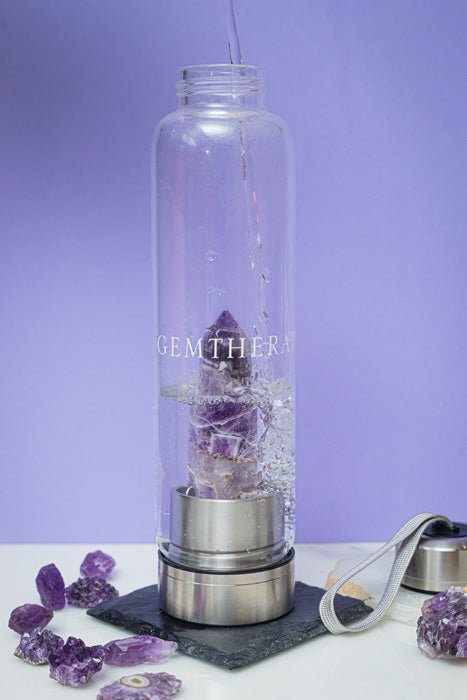 Buy Gem Elixir - Amethyst | Shop Verified Sustainable Products on Brown Living