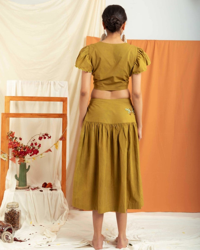 Buy Gemini Skirt | Shop Verified Sustainable Products on Brown Living