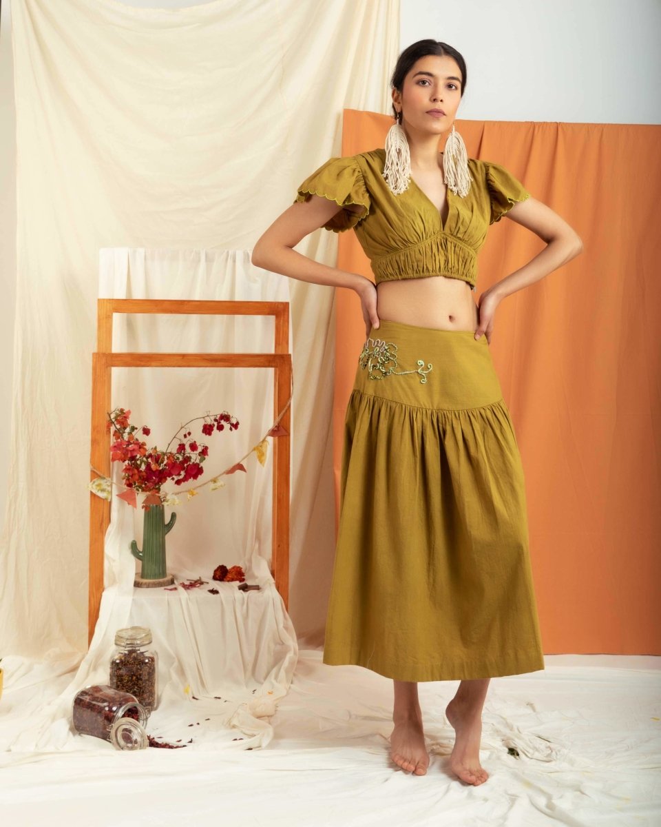 Gemini Skirt | Verified Sustainable by Brown Living™