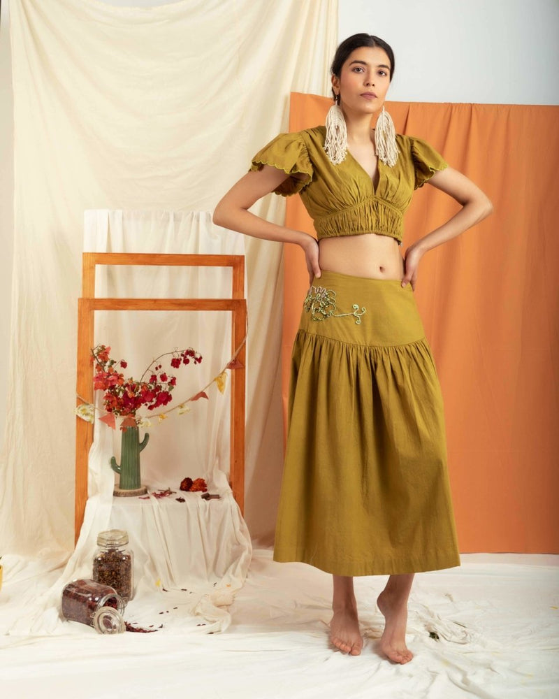 Buy Gemini Skirt | Shop Verified Sustainable Womens Skirt on Brown Living™