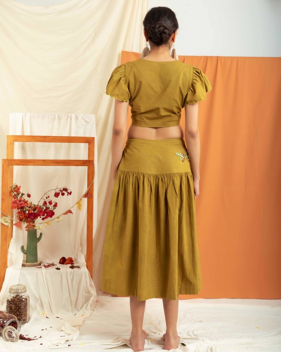 Gemini Top Skirt | Verified Sustainable by Brown Living™