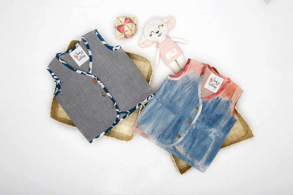 Buy Gender Neutral Newborn Gift Bundle | Shop Verified Sustainable Kids Daywear Sets on Brown Living™