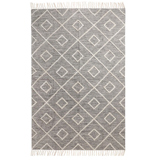 Buy Geo-Melange Tuffted Rug | Shop Verified Sustainable Products on Brown Living