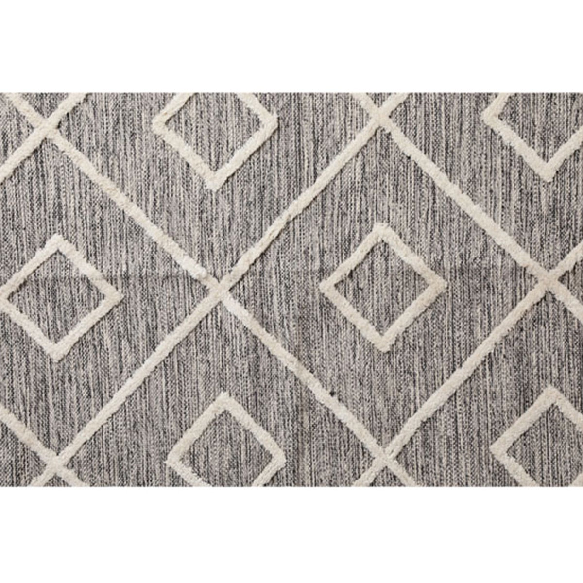 Geo - Melange Tuffted Rug | Verified Sustainable by Brown Living™