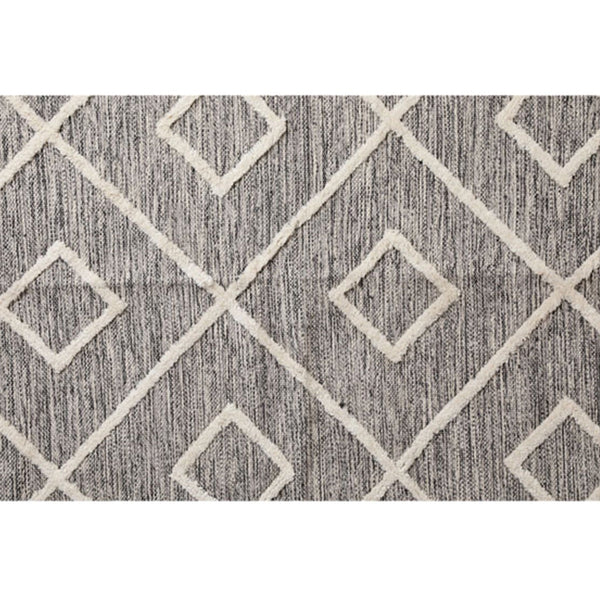 Buy Geo-Melange Tuffted Rug | Shop Verified Sustainable Products on Brown Living