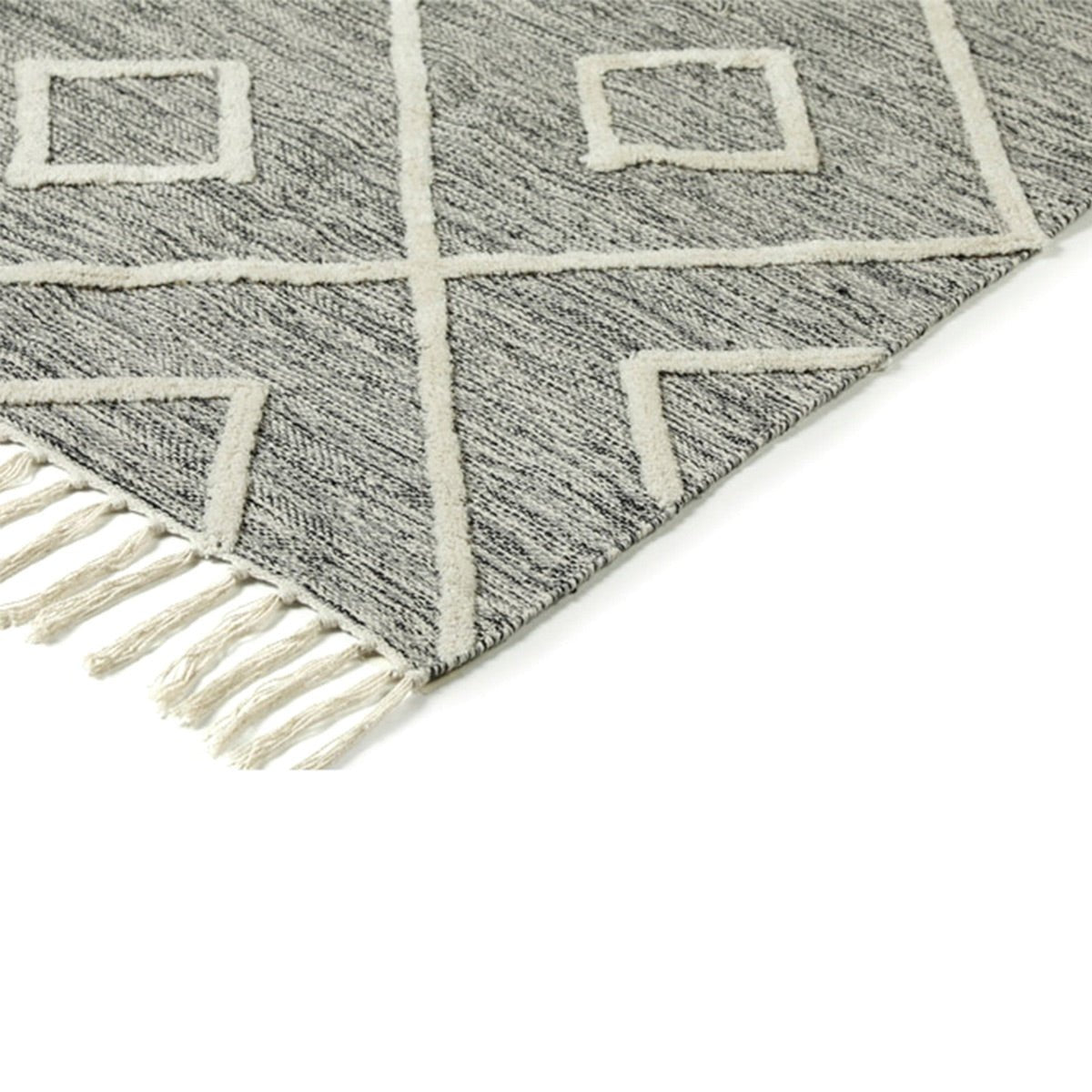 Geo - Melange Tuffted Rug | Verified Sustainable by Brown Living™