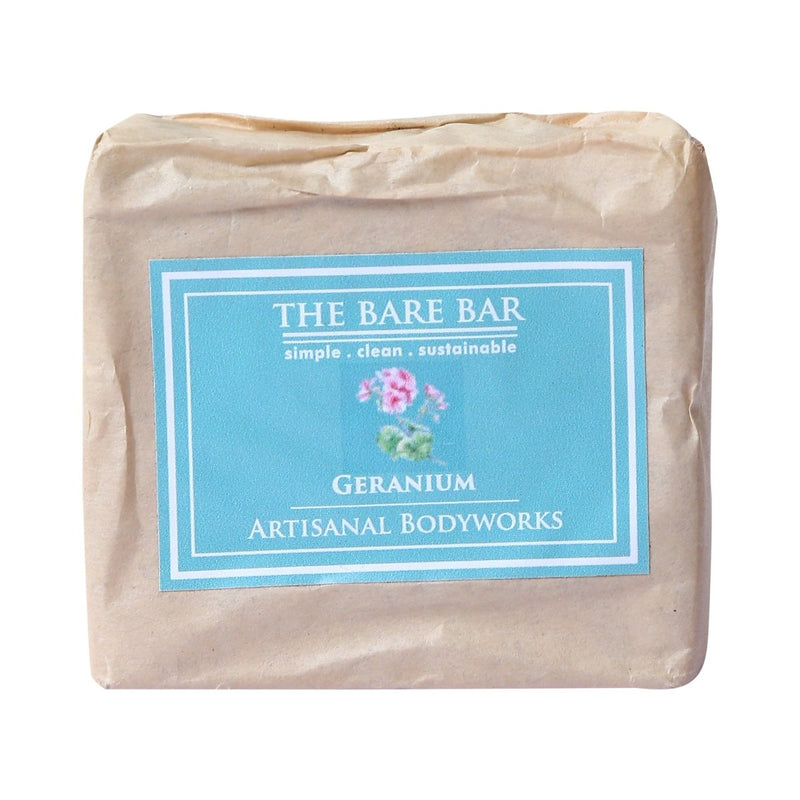 Buy Geranium Bar| Natural Soap Bar | Shop Verified Sustainable Body Soap on Brown Living™
