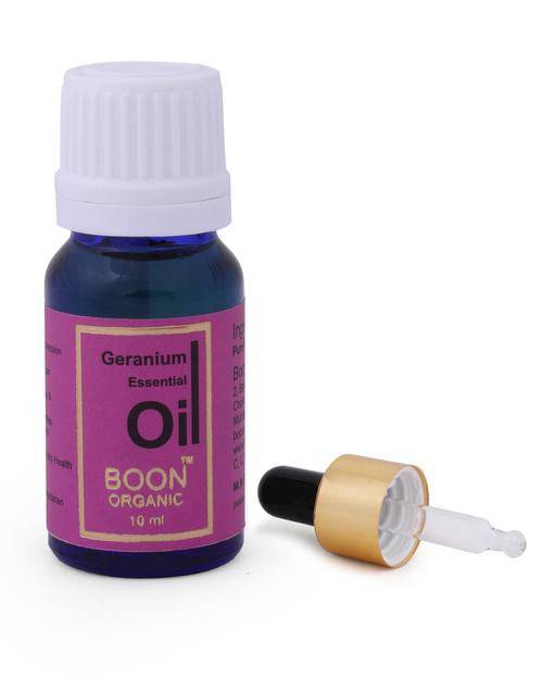Buy Geranium Essential Oil | Shop Verified Sustainable Body Oil on Brown Living™