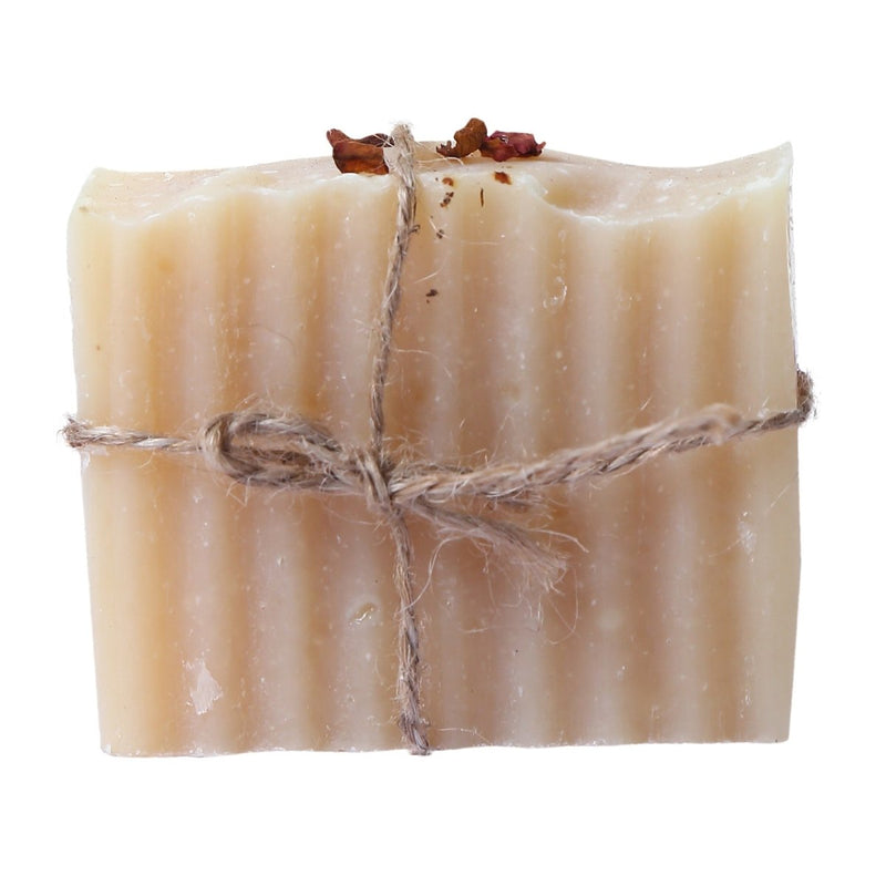 Buy Geranium Soap Bar | 100 Grams I For All Skin Types | Shop Verified Sustainable Body Soap on Brown Living™