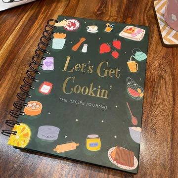 Get Cookin' Recipe Journal | Verified Sustainable by Brown Living™