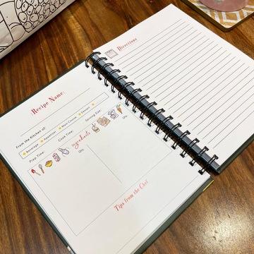 Buy Get Cookin' Recipe Journal | Shop Verified Sustainable Organizers & Planners on Brown Living™