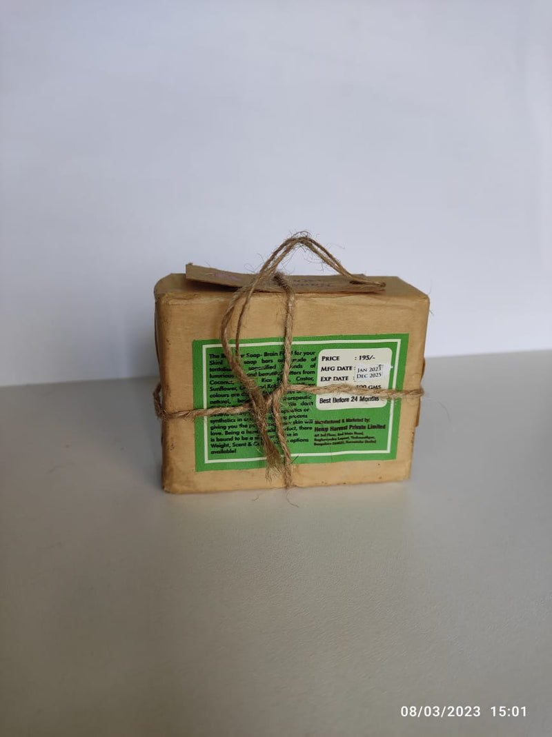 Buy Ghee And Haldi Bar | Natural Soap Bar | Shop Verified Sustainable Products on Brown Living