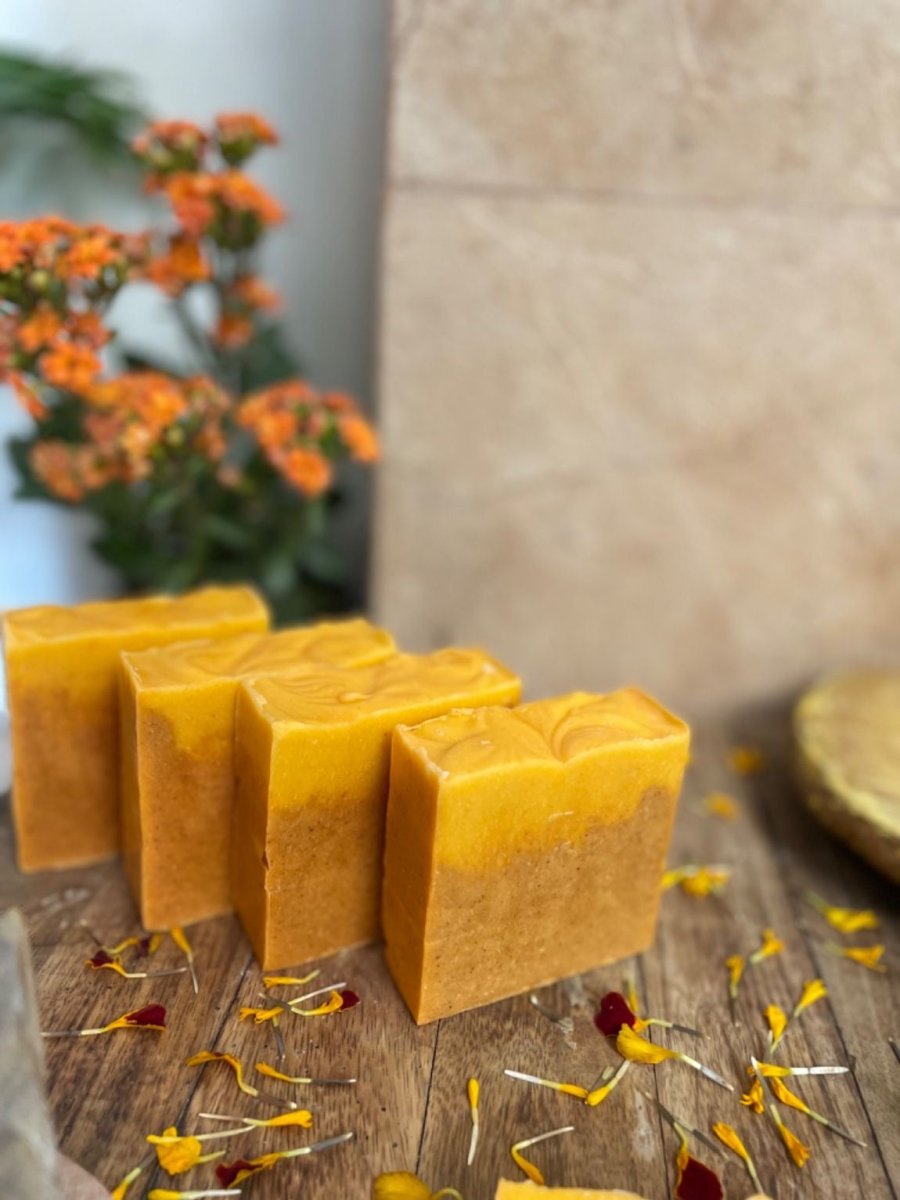 Ghee and Sandalwood | Cold Processed Soap | Patchouli Soap | Verified Sustainable by Brown Living™