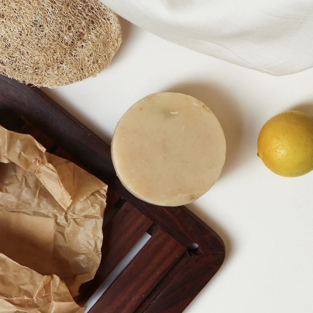 Ghee & Haldi Soap Bar | 100 Grams I Unimaginable Glow | Verified Sustainable by Brown Living™