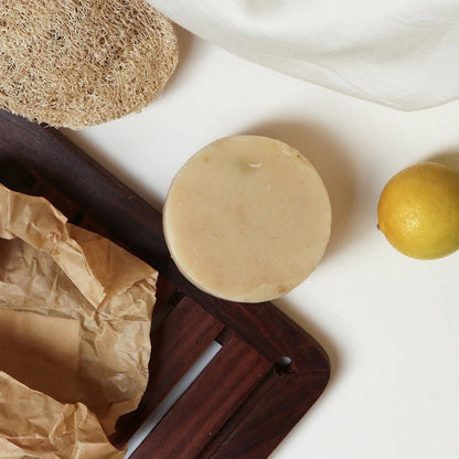 Ghee & Haldi Soap Bar | 100 Grams I Unimaginable Glow | Verified Sustainable by Brown Living™