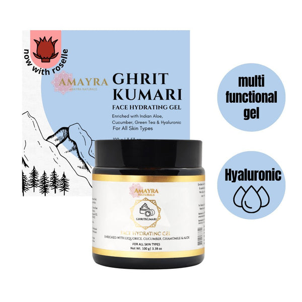 Buy Ghritkumari - Face Conditioning Gel - 100g | Shop Verified Sustainable Face Salve on Brown Living™