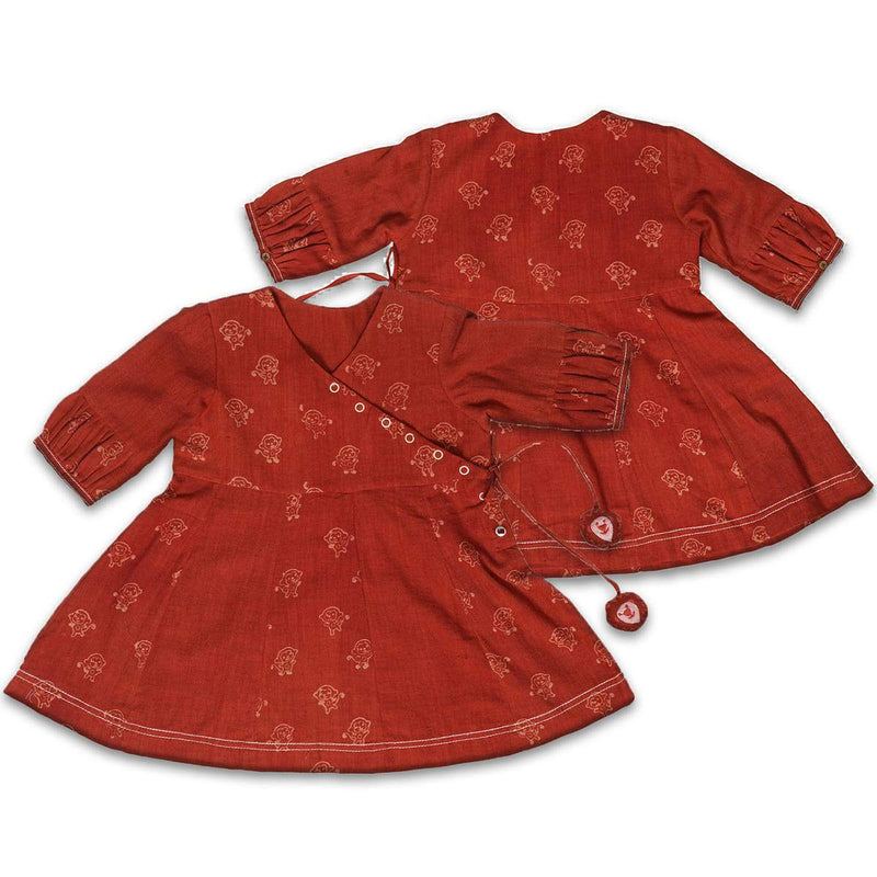 Buy Gia Frock For Girls | Shop Verified Sustainable Products on Brown Living
