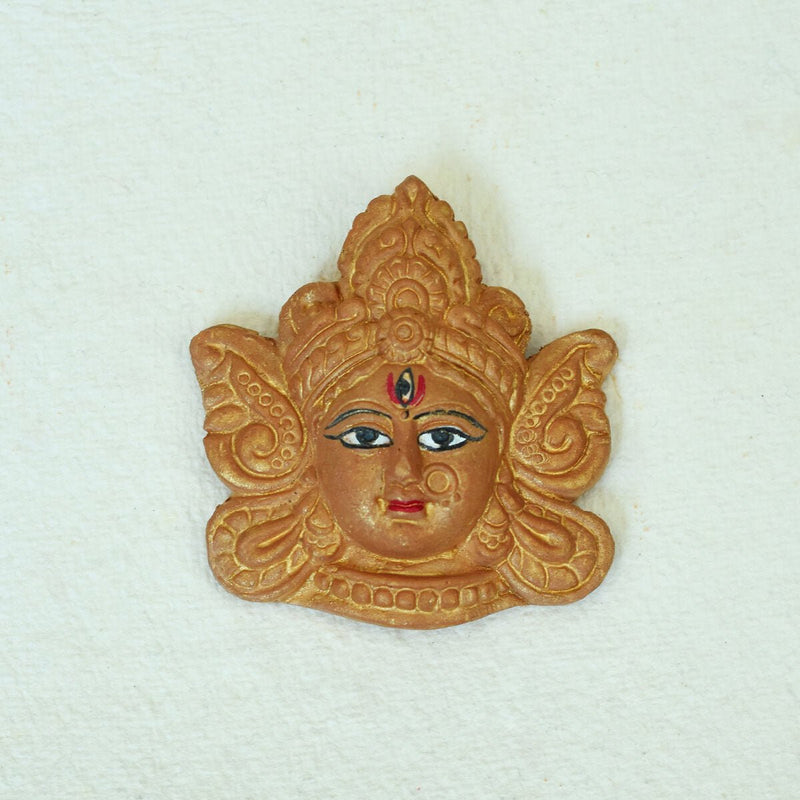 Buy Gift for Kids- Face of Goddess Durga: Set of 12 pcs | Shop Verified Sustainable Products on Brown Living
