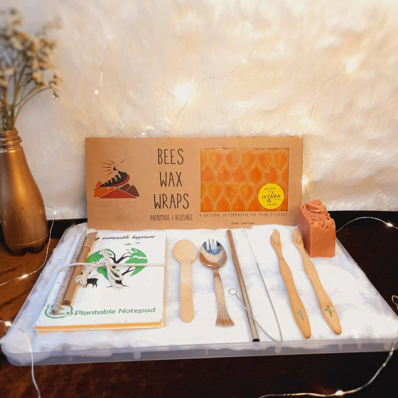 Buy Gift Hamper - Travel | Shop Verified Sustainable Gift Hampers on Brown Living™