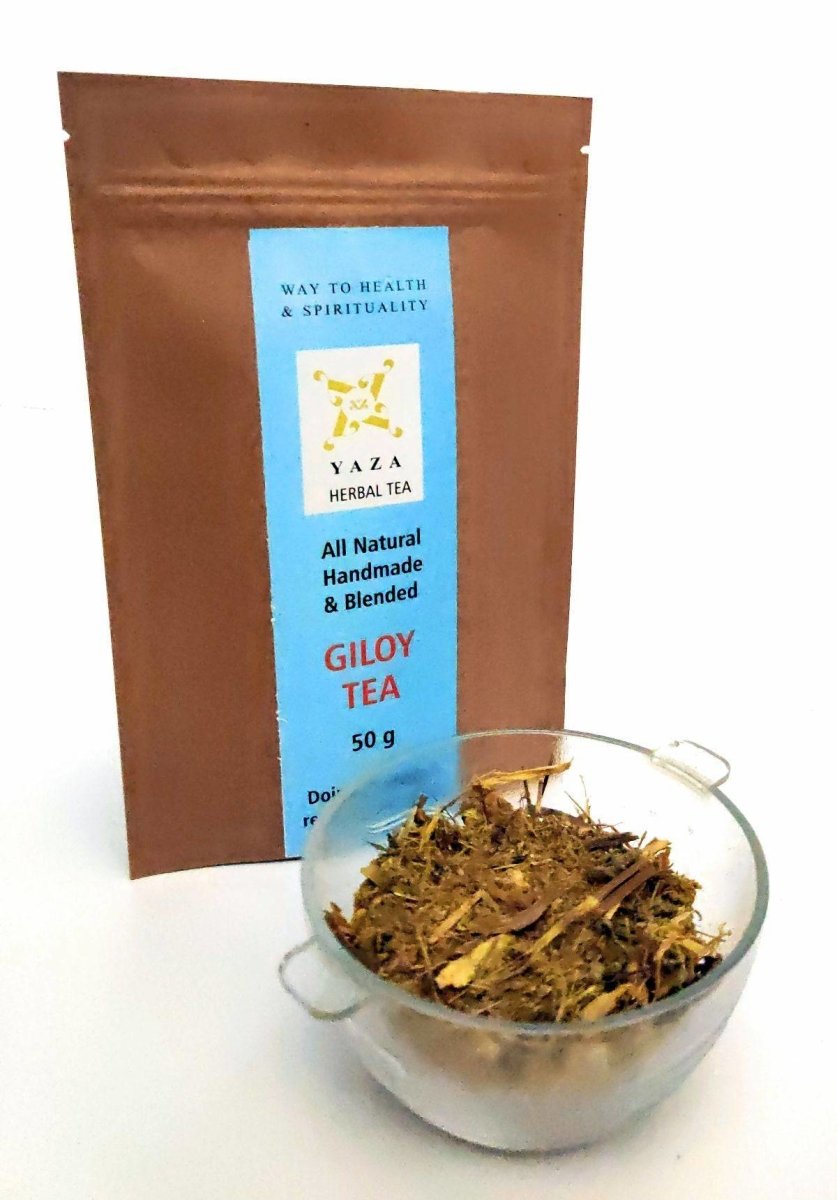 Giloy Tea + Fennel Tea Combo - 50g each | Verified Sustainable by Brown Living™