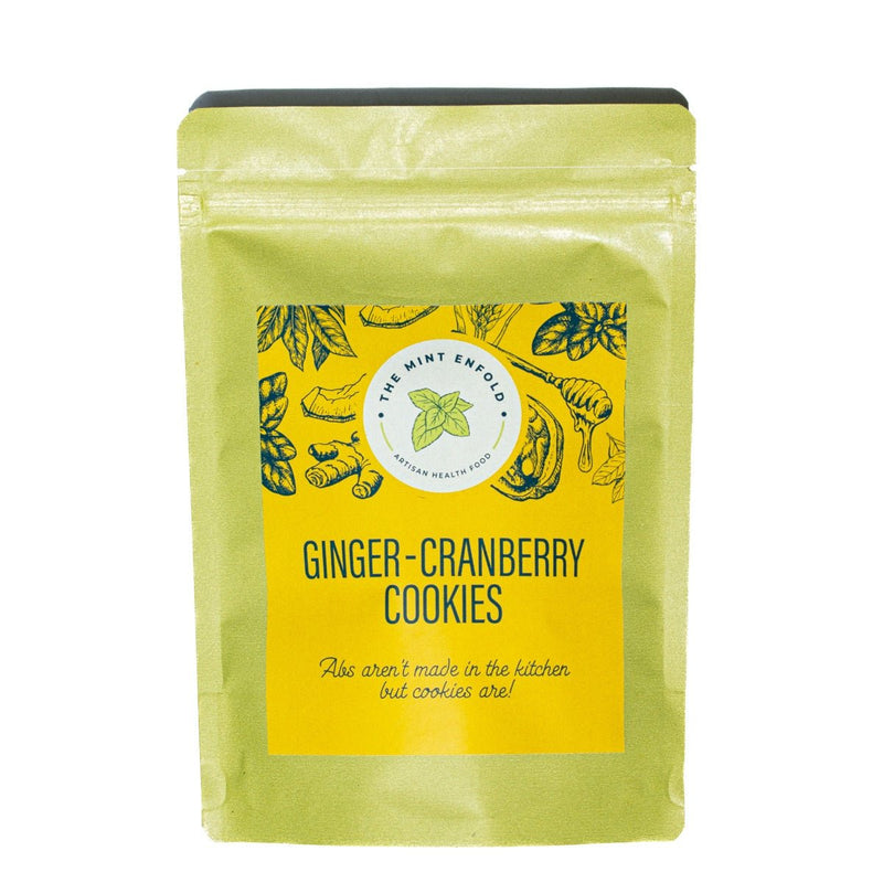 Buy Ginger-Cranberry Cookies - Pack of 6 | Shop Verified Sustainable Bakery Items on Brown Living™