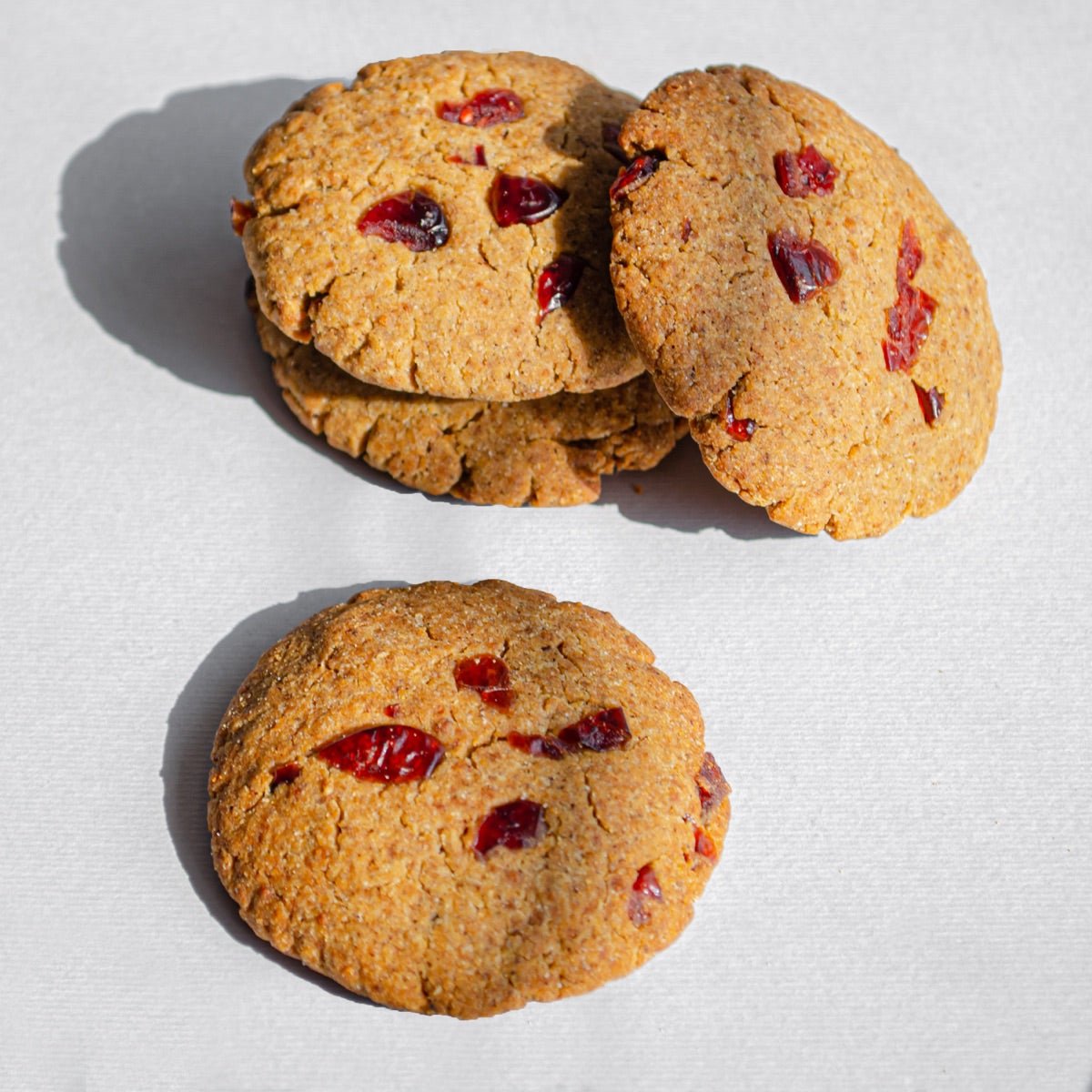 Ginger - Cranberry Cookies - Pack of 6 | Verified Sustainable by Brown Living™