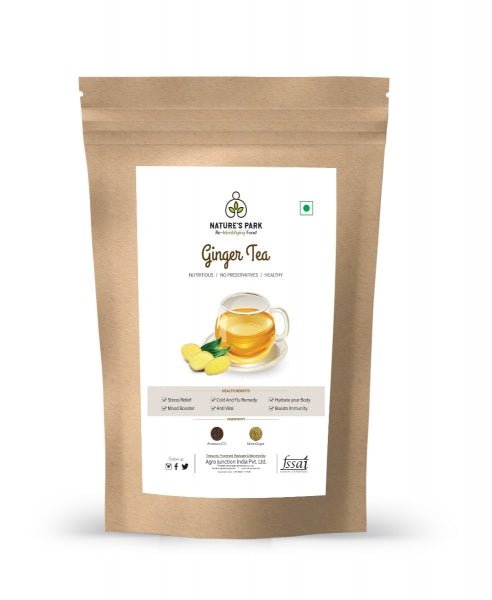 Ginger Tea - 500 g | Verified Sustainable by Brown Living™