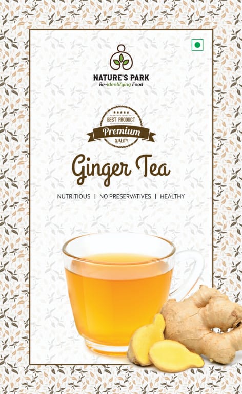 Ginger Tea - 500 g | Verified Sustainable by Brown Living™