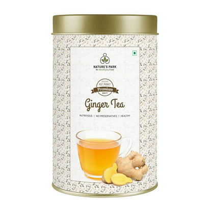 Ginger Tea Can (100 g) | Verified Sustainable by Brown Living™