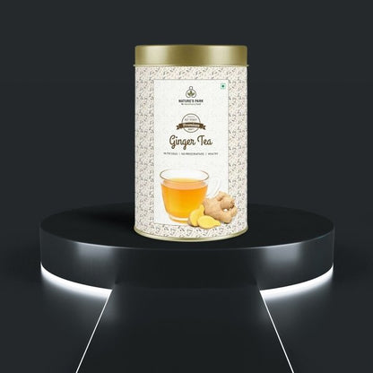 Ginger Tea Can (100 g) | Verified Sustainable by Brown Living™