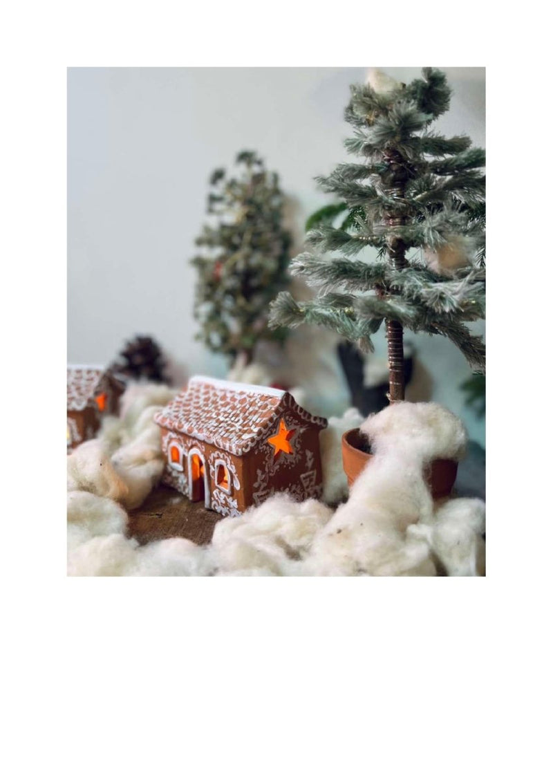Buy Gingerbread House | Christmas Special | Shop Verified Sustainable Decor & Artefacts on Brown Living™